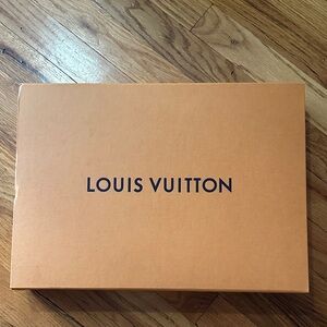Louis Vuitton Signature Orange Box